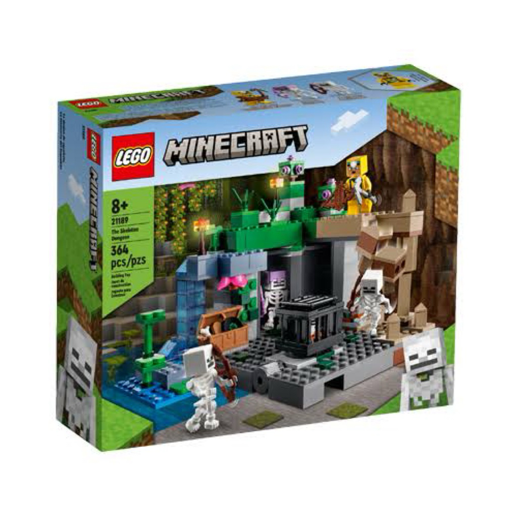 Lego Minecraft 21189 -The Skeleton Dungeon