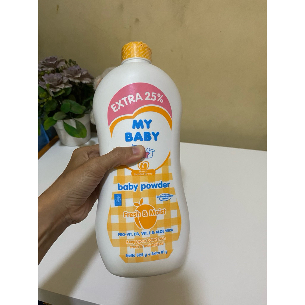 Bedak Bayi Jumbo Reject Kemasan