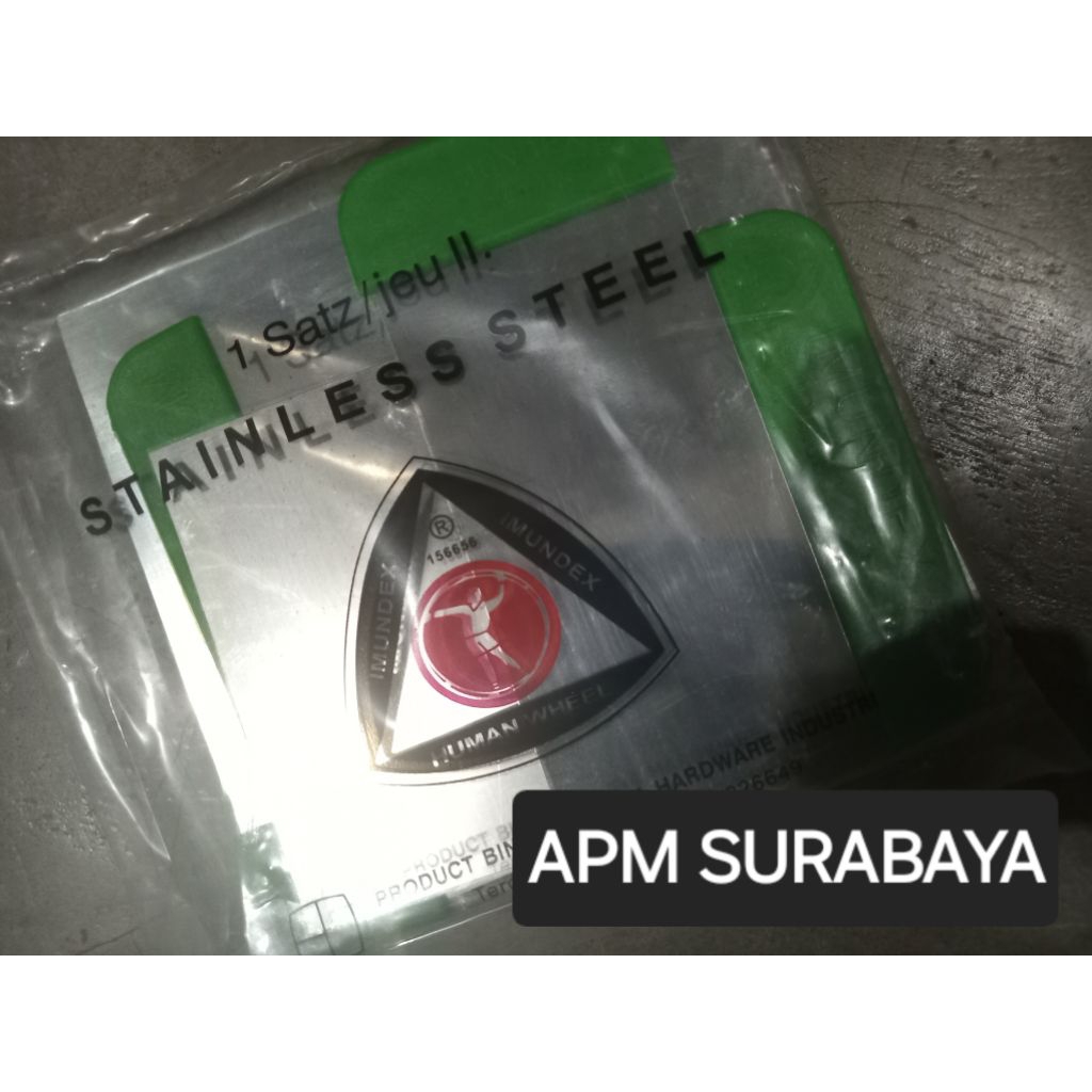 KAPI SET 4 PCS IMUNDEX STAINLESS STEEL/ KAPI SET 4 PCS/ KAPI CAT/ KAPI STAINLESS