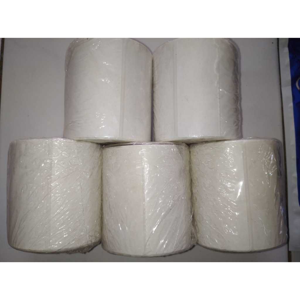 

Kertas Thermal sticker Label 80×100-300pcs