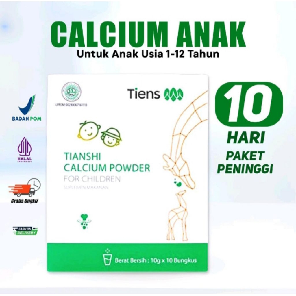 Kalsium Powder For Clildren/Kalsium Anak