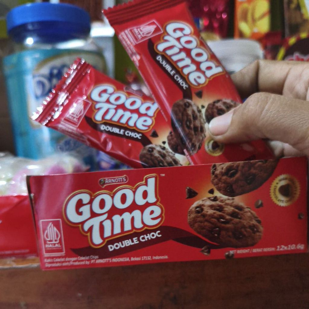 

good time 1 pak isi 12 pcs