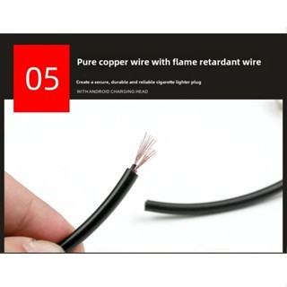 Cable Extension Plug Socket Lighter 1 Meter Kabel Socket Mobil Y6