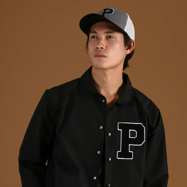 TWP Collegiate Coach Jacket Preppstudio