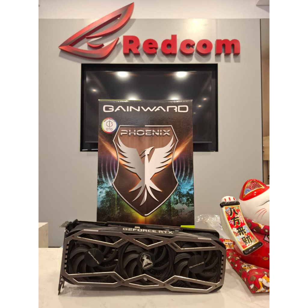 VGA NVIDIA GAINWARD RTX 3080 PHOENIX 10GB DDR6X 320BIT / RTX 3080 10G VGA 2ND