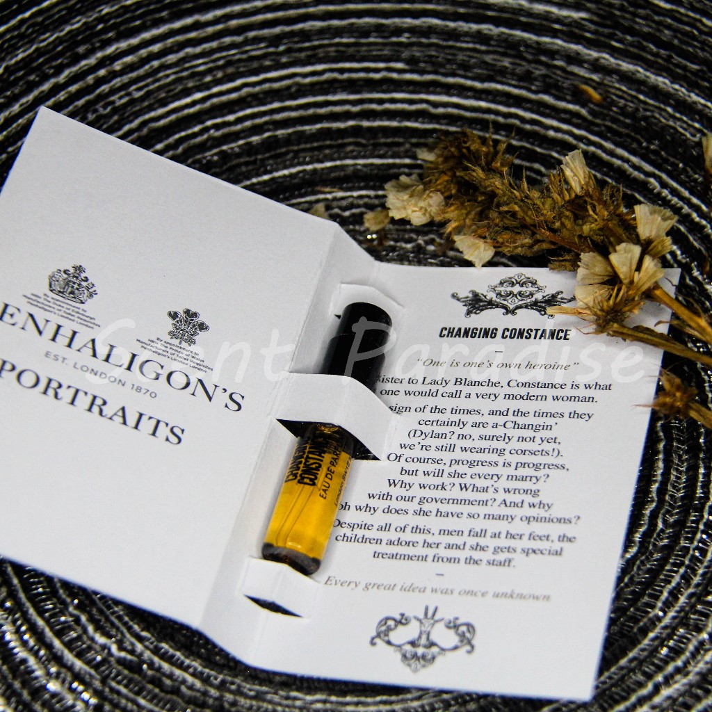 Penhaligon's Changing Constance, 2018 Tester Parfum 1.5ml Wewangian Parfum Botol/Sampel Parfum/Vial 