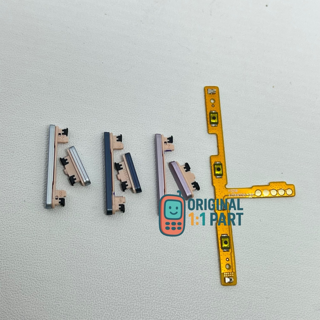 TOMBOL LUAR + FLEXIBLE ON OFF VOLUME SAMSUNG A55 5G