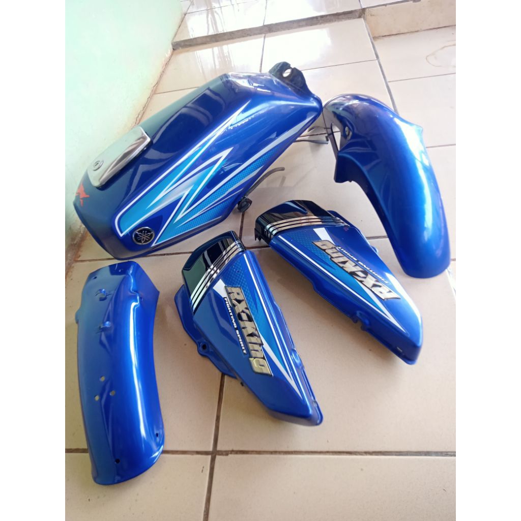 body set rx king original th 2003 biru
