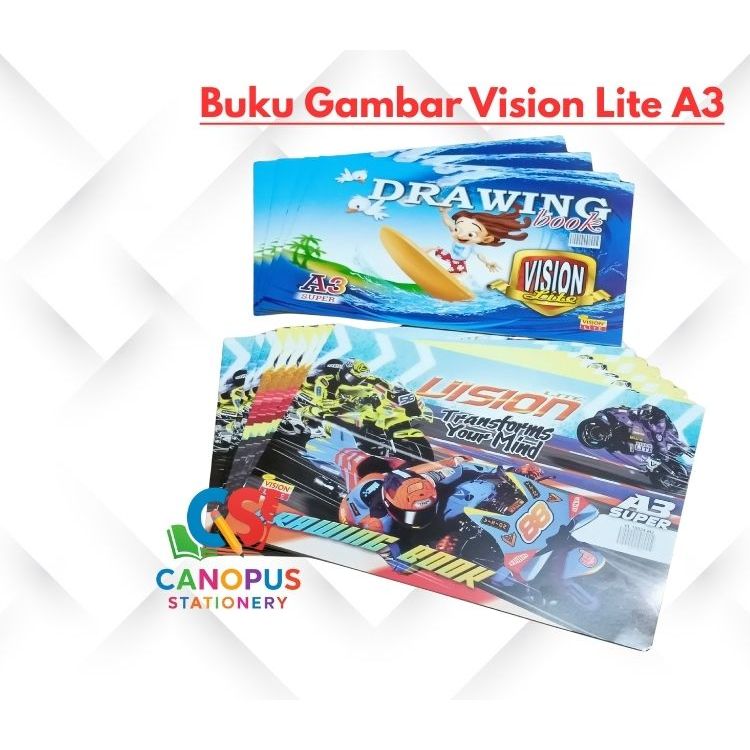 

Buku Gambar A3 Visiol lite satuan