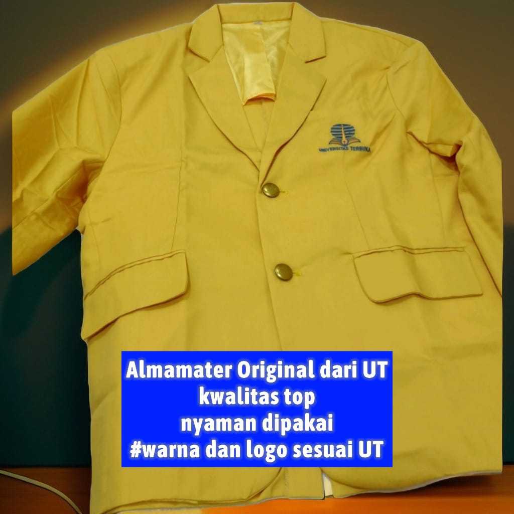 Jas Almamater UT Pria/Wanita Kwalitas Premium