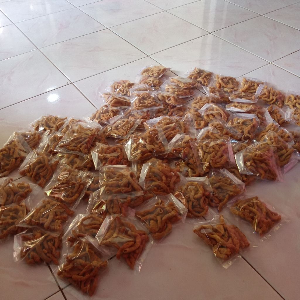 

KRIPIK USUS KEMASAN SNACK JAJAN KERING