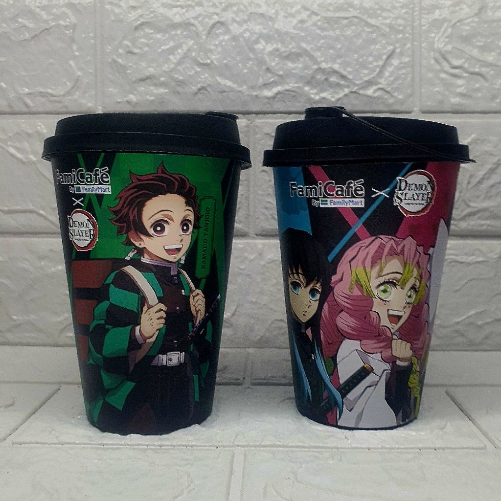 CUP DEMON SLAYER FAMILY MART