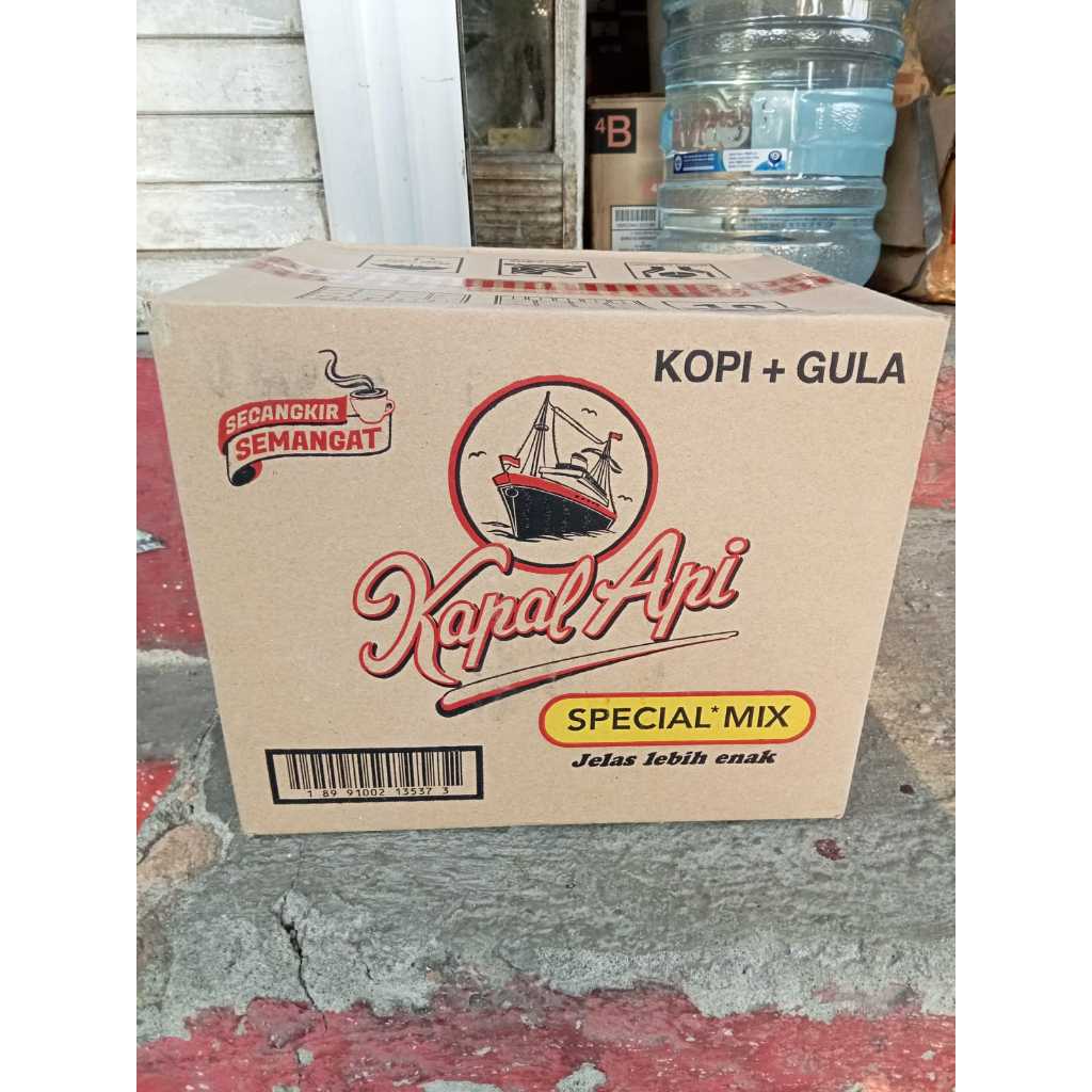 

1Dus Kapal Api Special Mix 1Karton isi 120 Sachet
