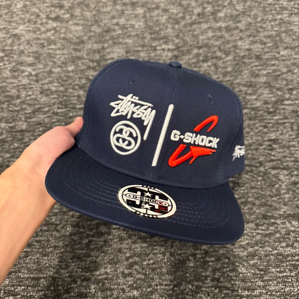 Topi G-SHOCK × Stussy Import TS0011