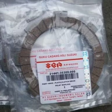 kampas kopling fr80 fr 80 PNP Jupiter f1zr Vega r ORI suzuki