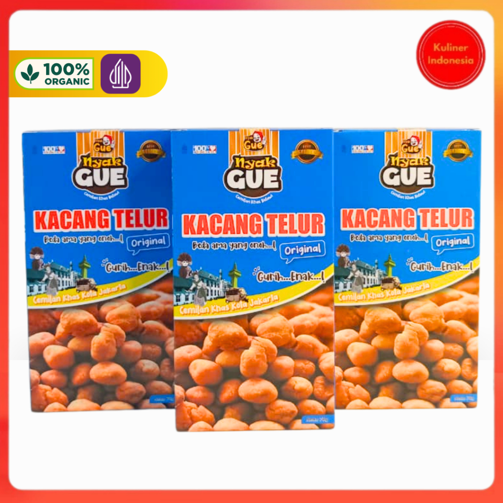 

Kacang Telur Jajanan Khas Betawi Enak Gurih Makanan Tradisional Oleh-oleh Jakarta