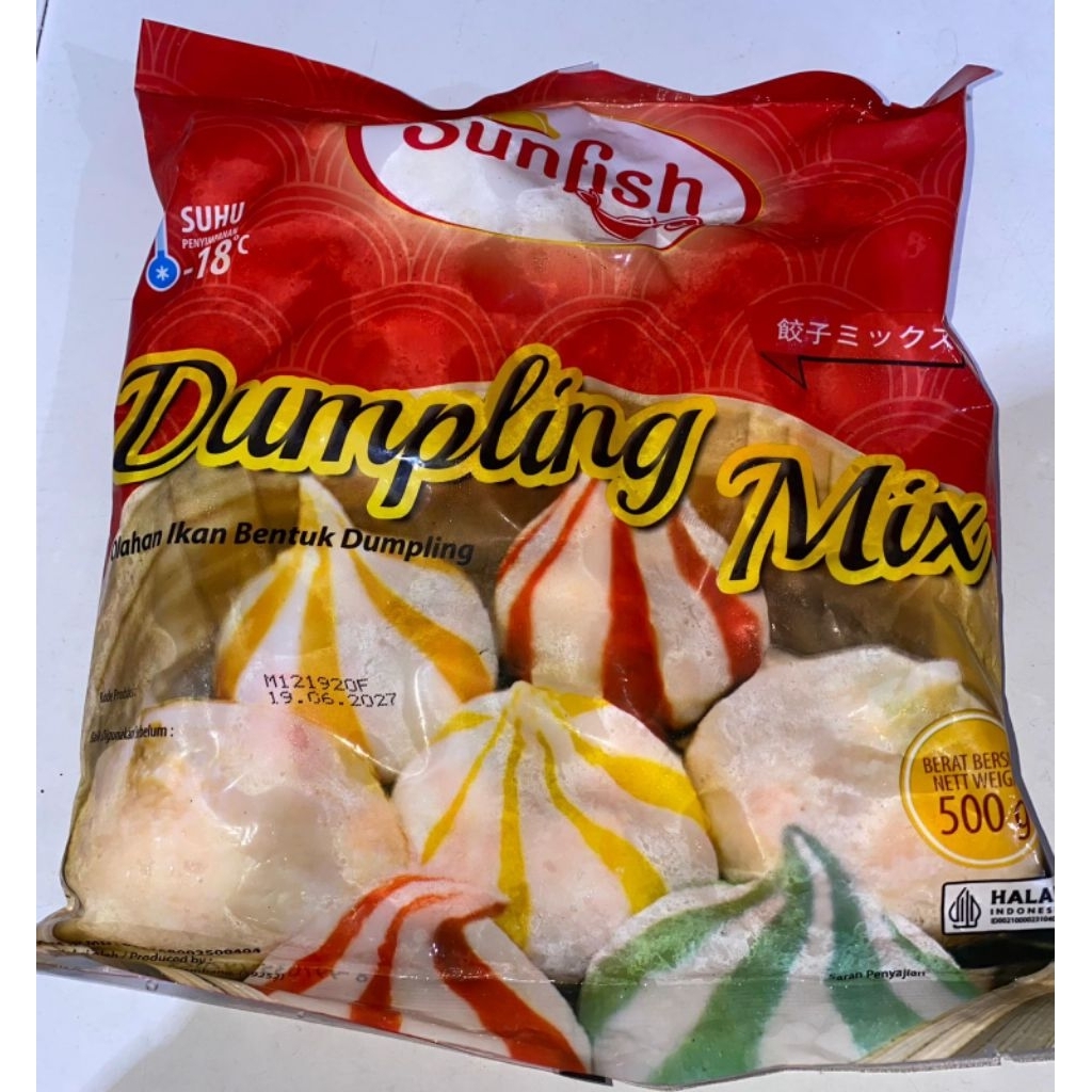 

Sunfish Dumpling Mix 500 gr