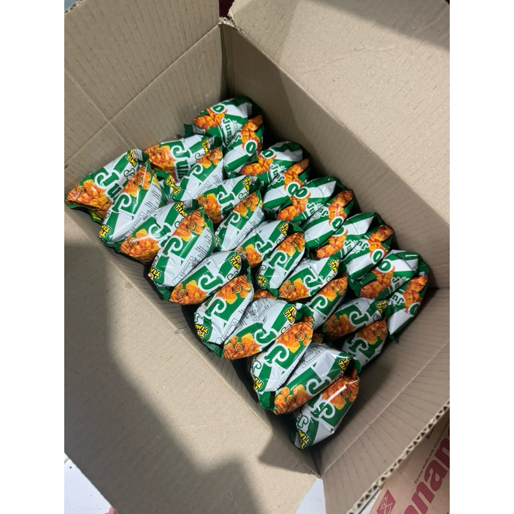 

ciki jumbo Isi 12 renceng - cemilan renyah murah satu kardus