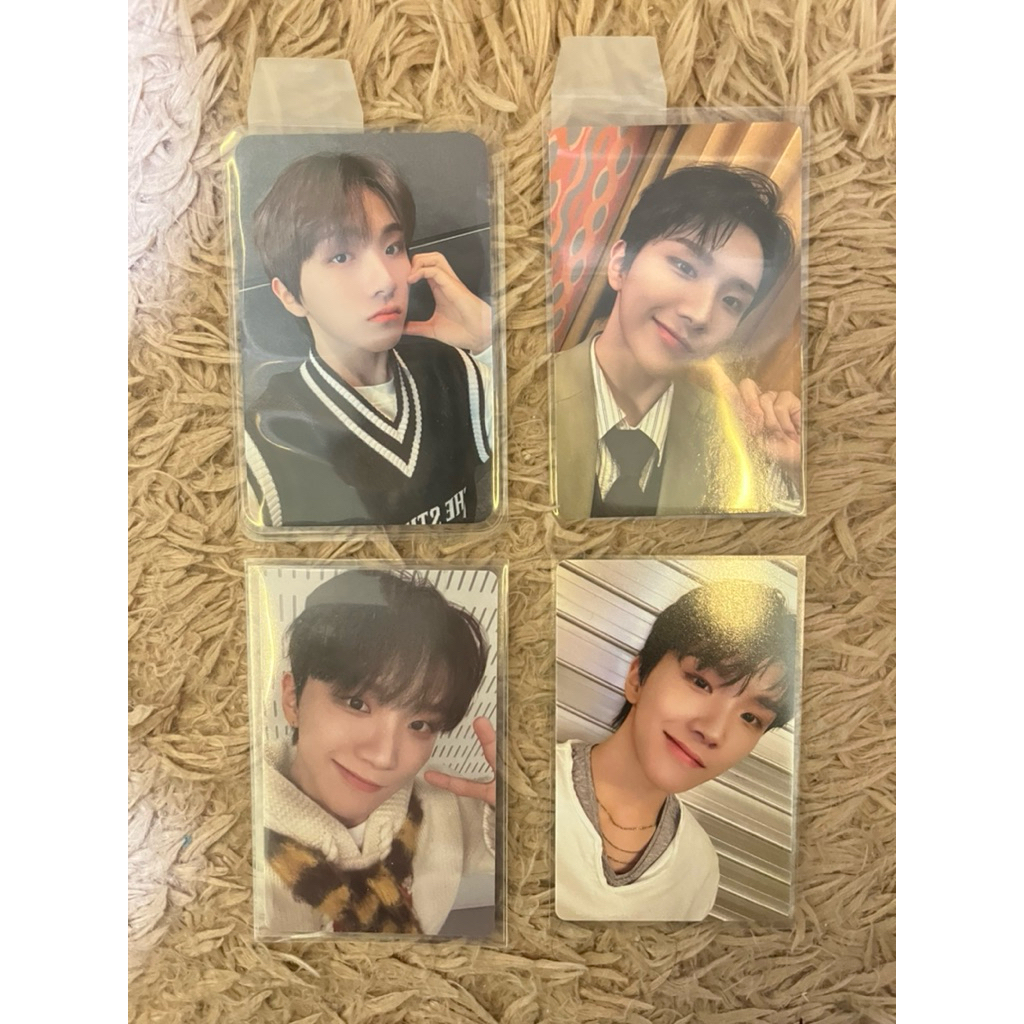 photocard BOYNEXTDOOR woonhak