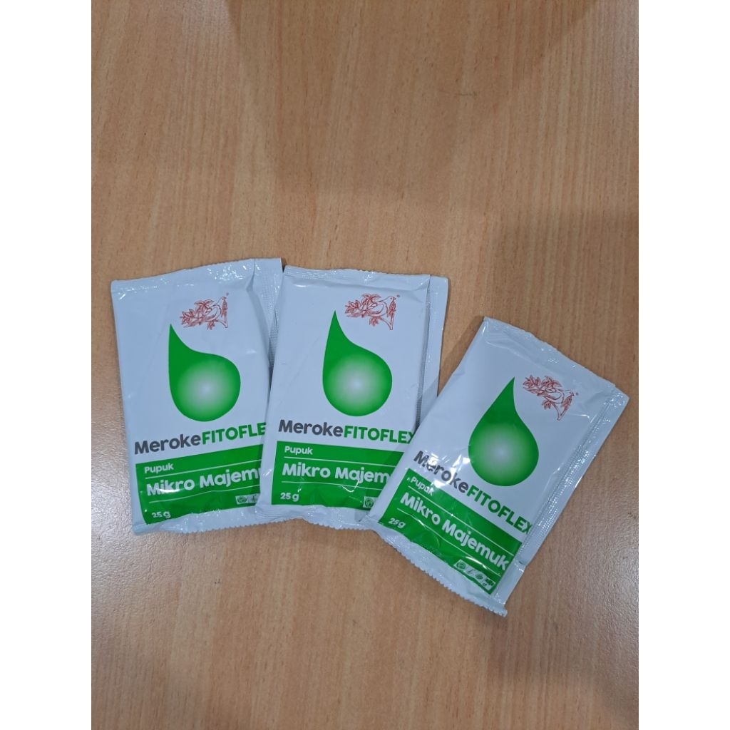 Pupuk FITOFLEX (25 gram) Mikro Majemuk - Meroke