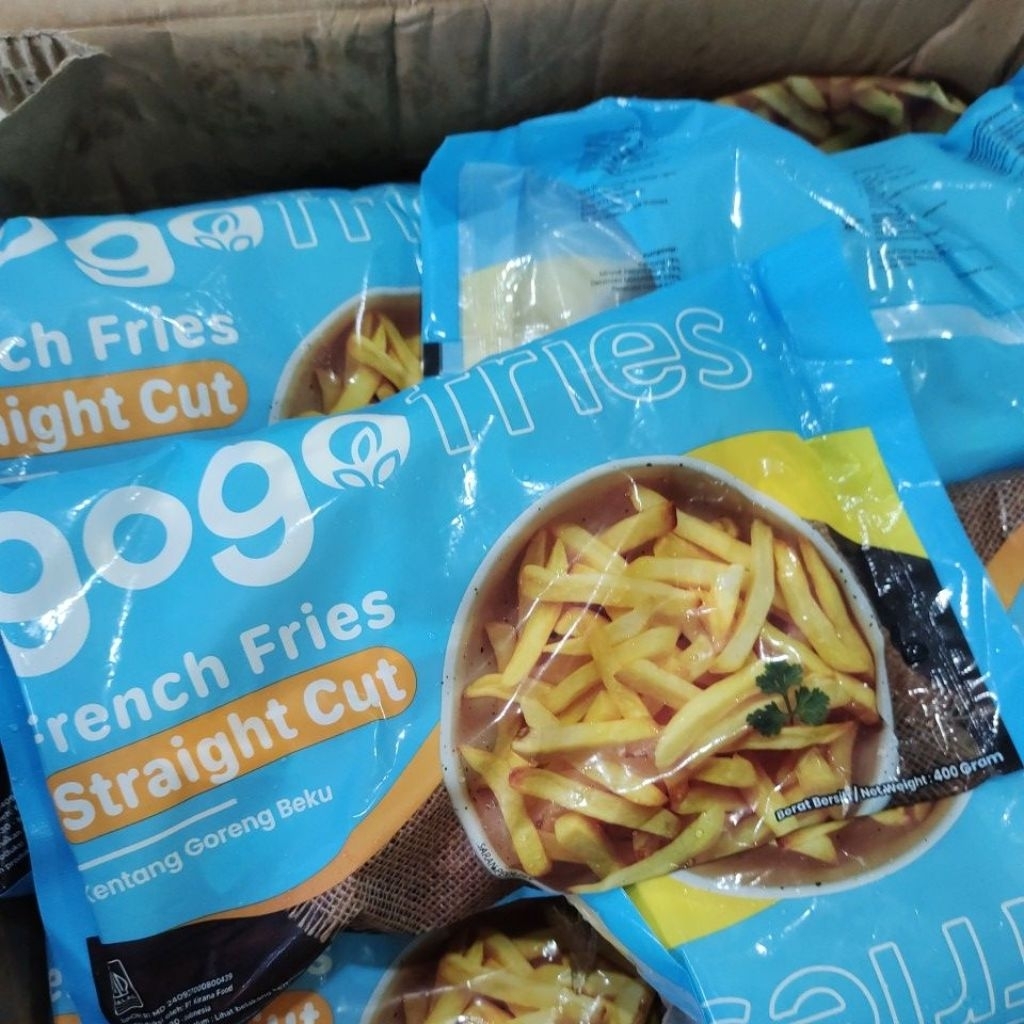 

kentang straight/ shoestring 400gr frozen