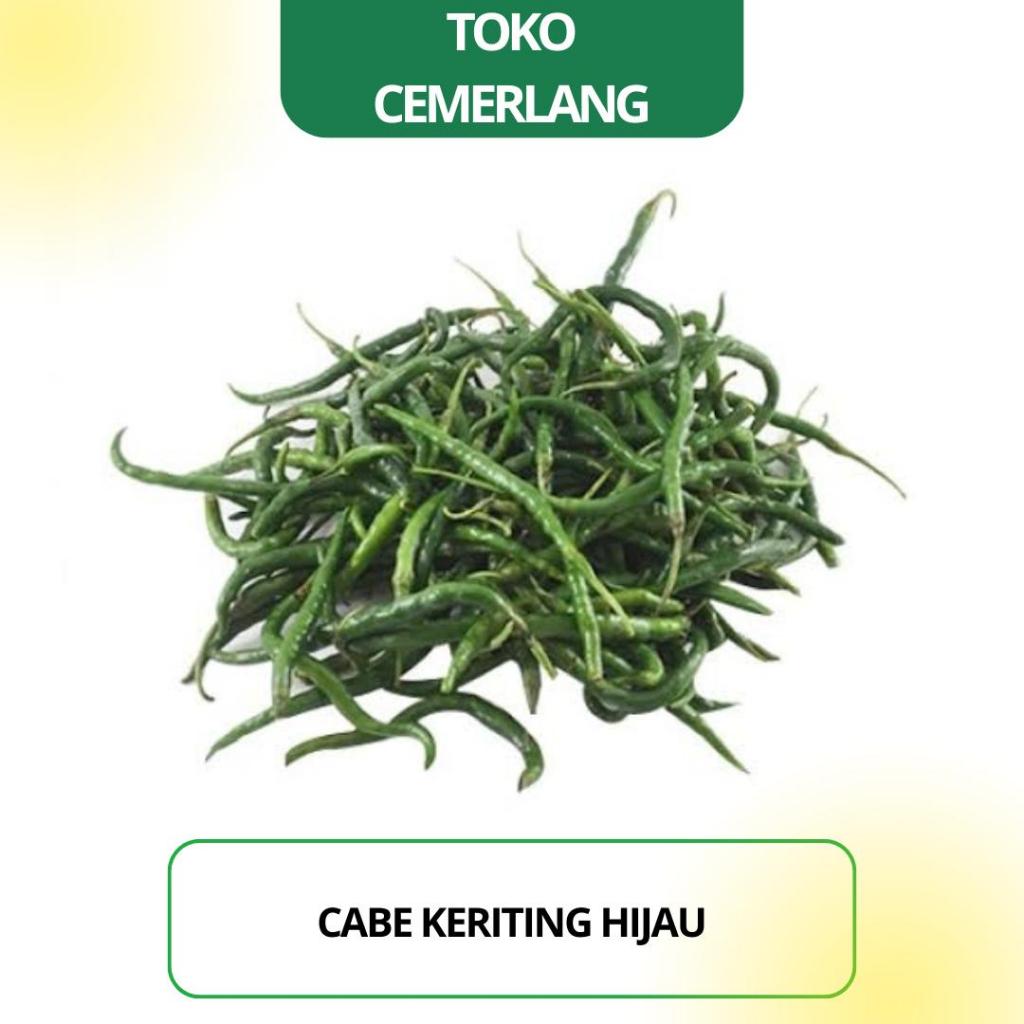 

Cabe Hijau Keriting 100 gr / 250 gr / 500 gr / 1 kg