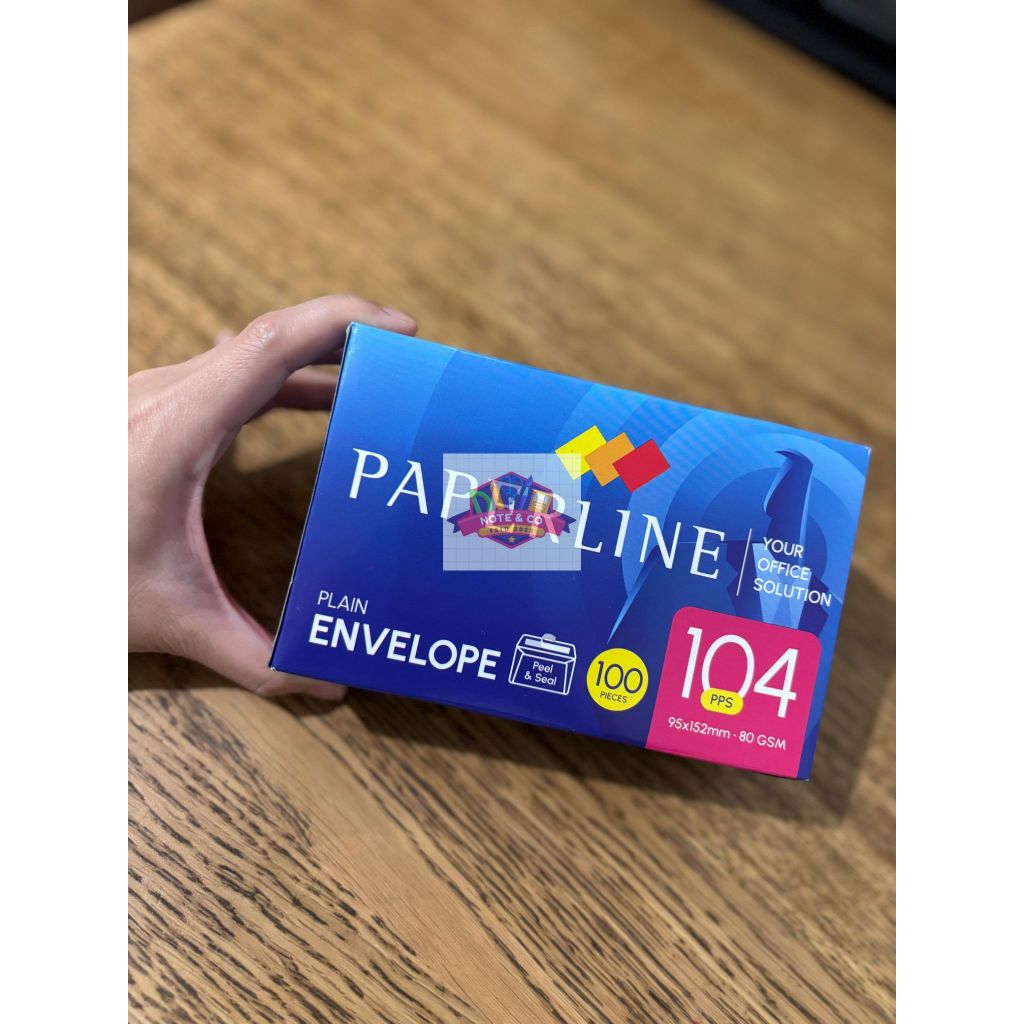 

Amplop Paperline No 104 Warna Putih isi 100