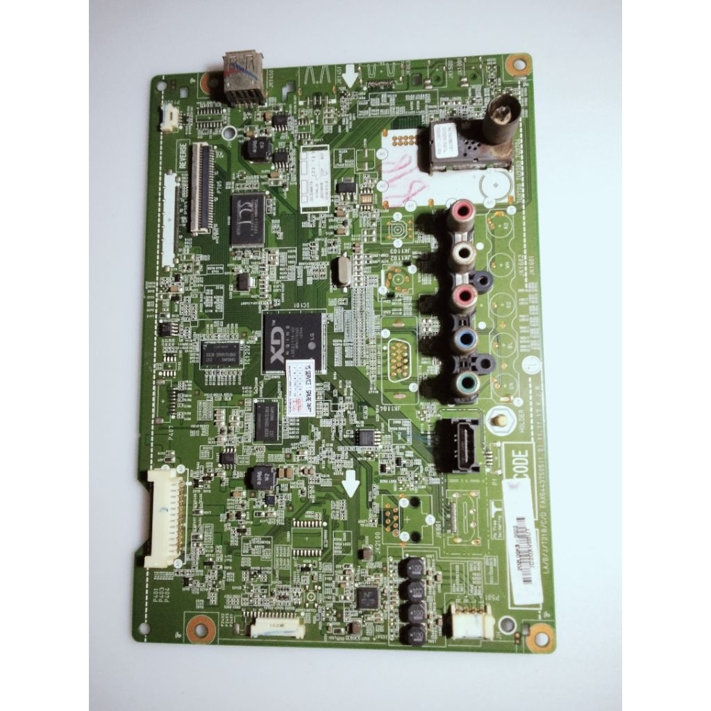 MAINBOARD MB MOBO MODUL MESIN TV LG 32LS3400-TA 32LS3500TA 32LS3400