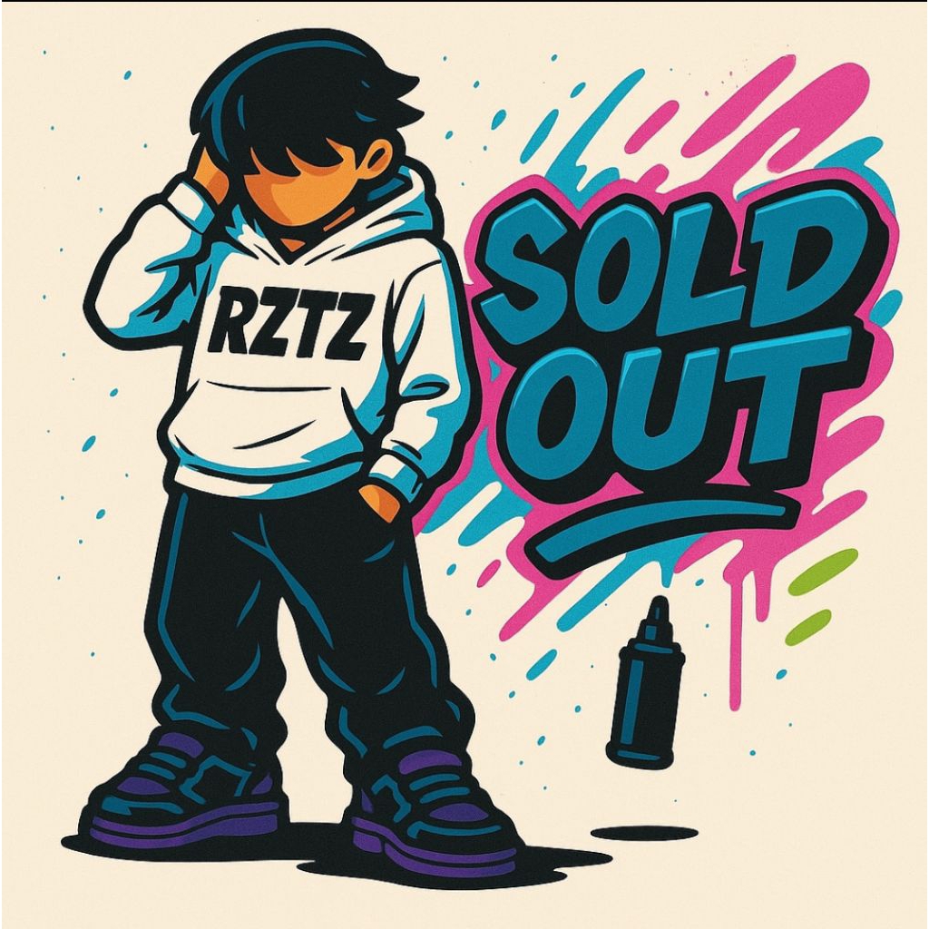 HOODIE BOXY SATISFACTION KISS ME -ERZETZ.ID