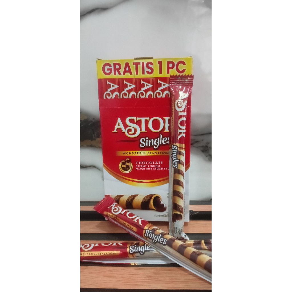 

CEMILAN MAKANAN ASTOR COKLAT
