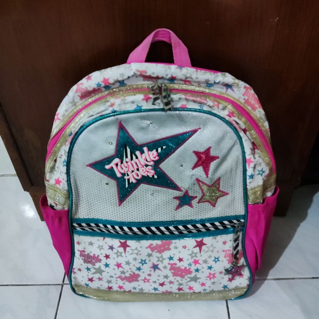 Tas ransel sekolah twinkle toes (preloved)