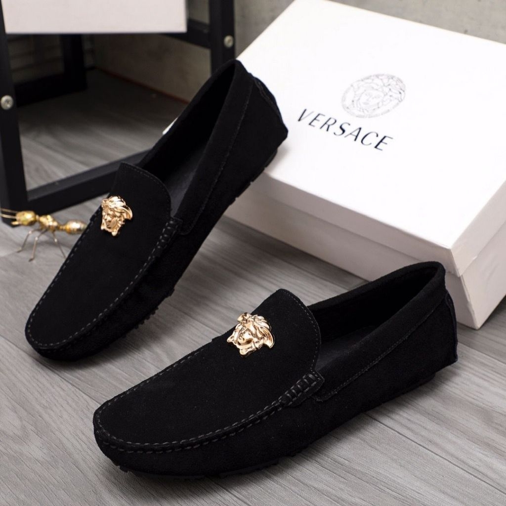 NEW ARRIVAL SEPATU LOAFER PRIA MIRROR HIGHT QUALITY