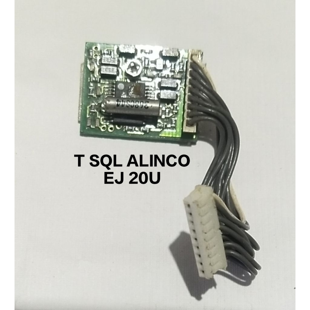 ALINCO TONE SQUELCH UNIT EJ 20USupport utk ALINCO tife :
DR 130-DR 140-DR 150-DR 430
DR-M03/06/10/40