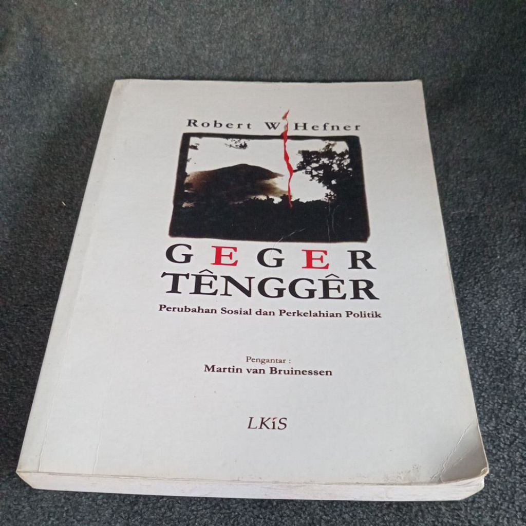 BUKU GEGER TENGGER PERUBAHAN SOSIAL DAN PERKELAHIAN POLITIK - ROBERT W HEFNER