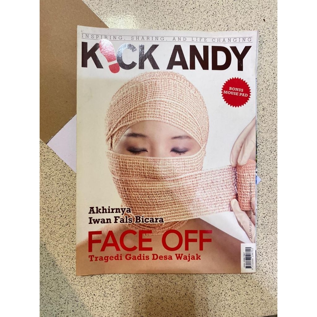 Preloved Majalah (Pilih Variasi Di Chat)