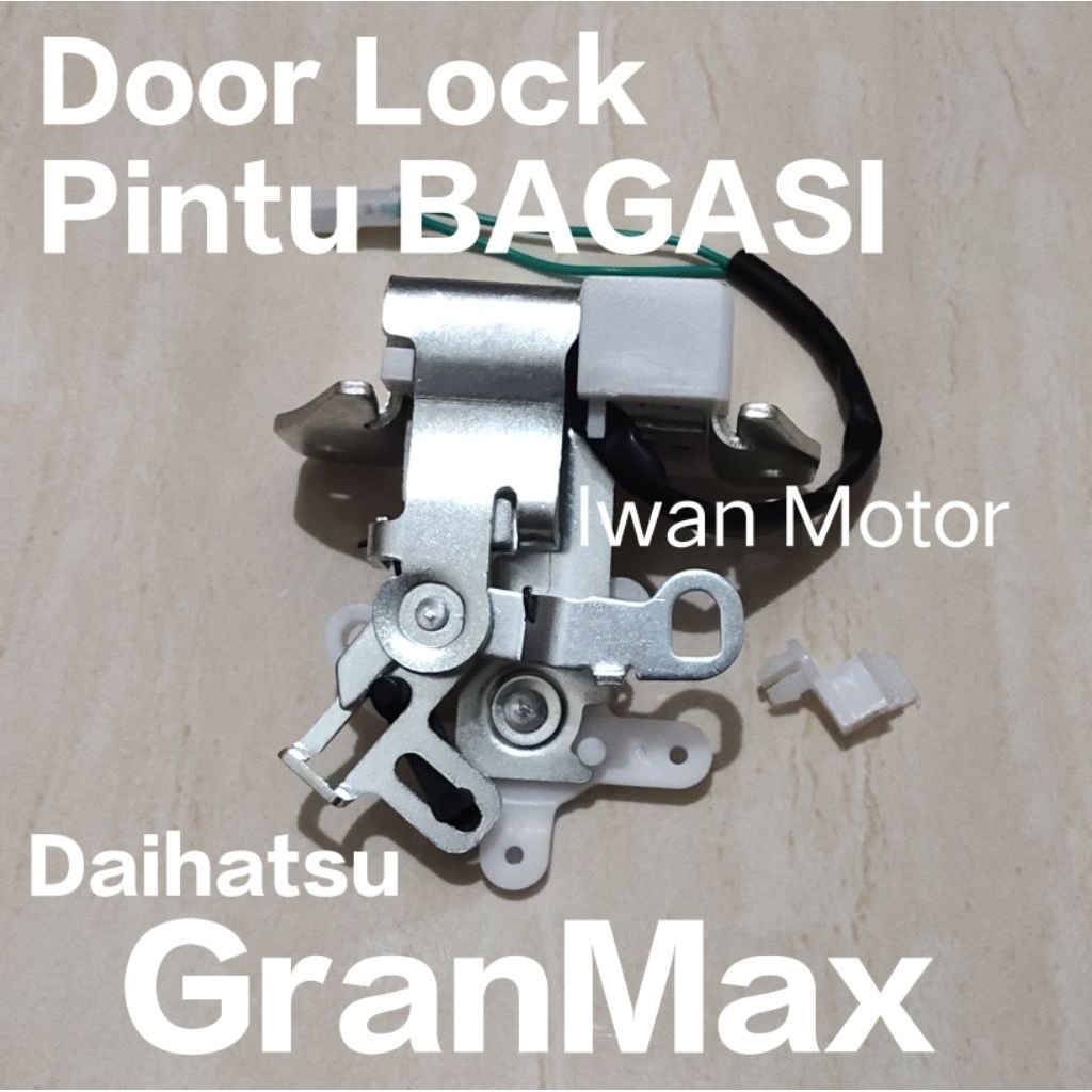 Door Lock Pintu Bagasi Belakang Daihatsu GranMax