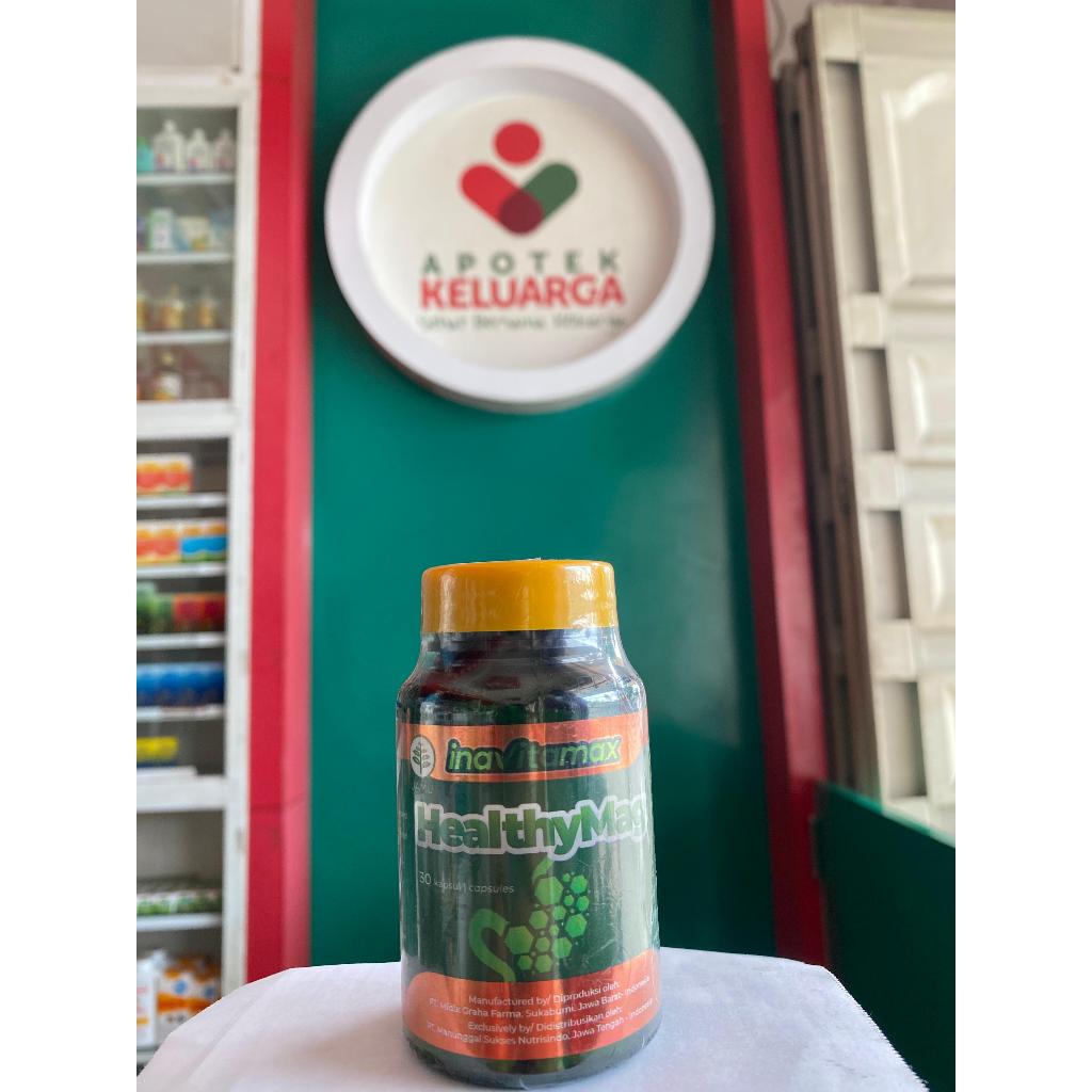 INAVITAMAX HEALTHYMAG CAPS (30)