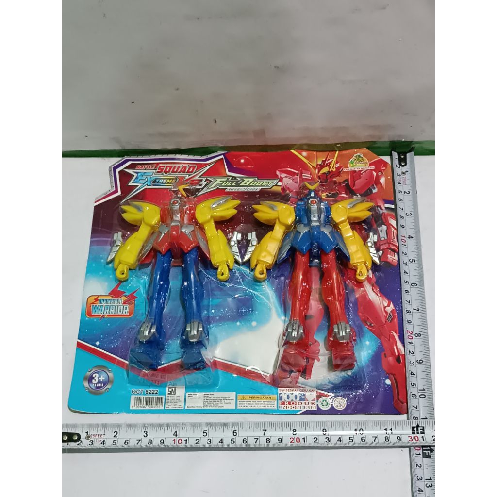 MAINAN ANAK MURAH SET ROBOT EXTREM gundam isi 2
