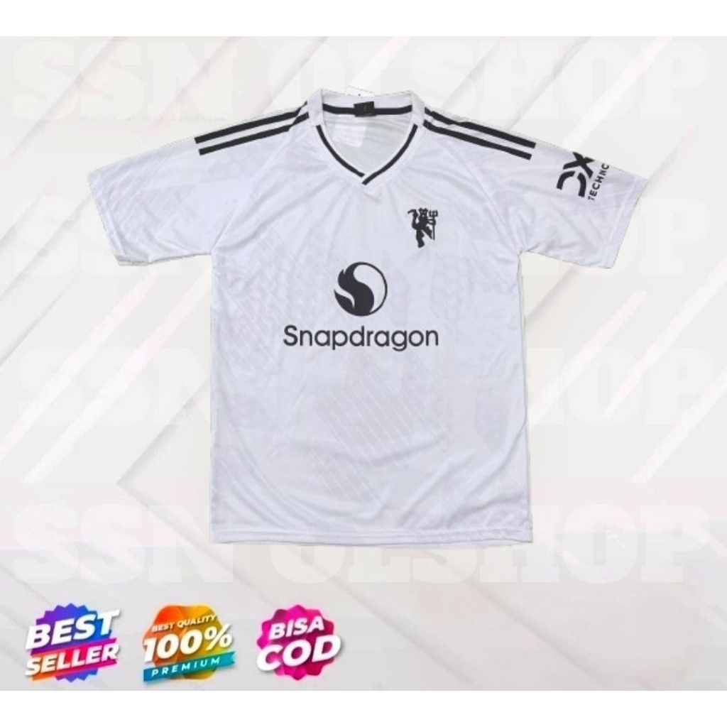 jersey mu manchester united terbaru putih away 2025 baju bola manchester united terbaru putih 2025 2