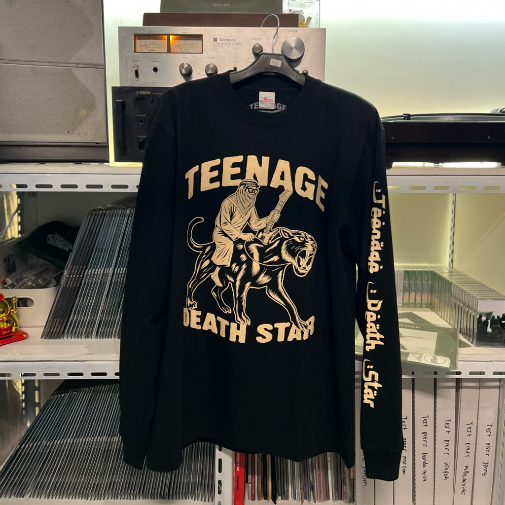 Long Sleeve Teenage Death Star X Gnobmel FUKK SKILL