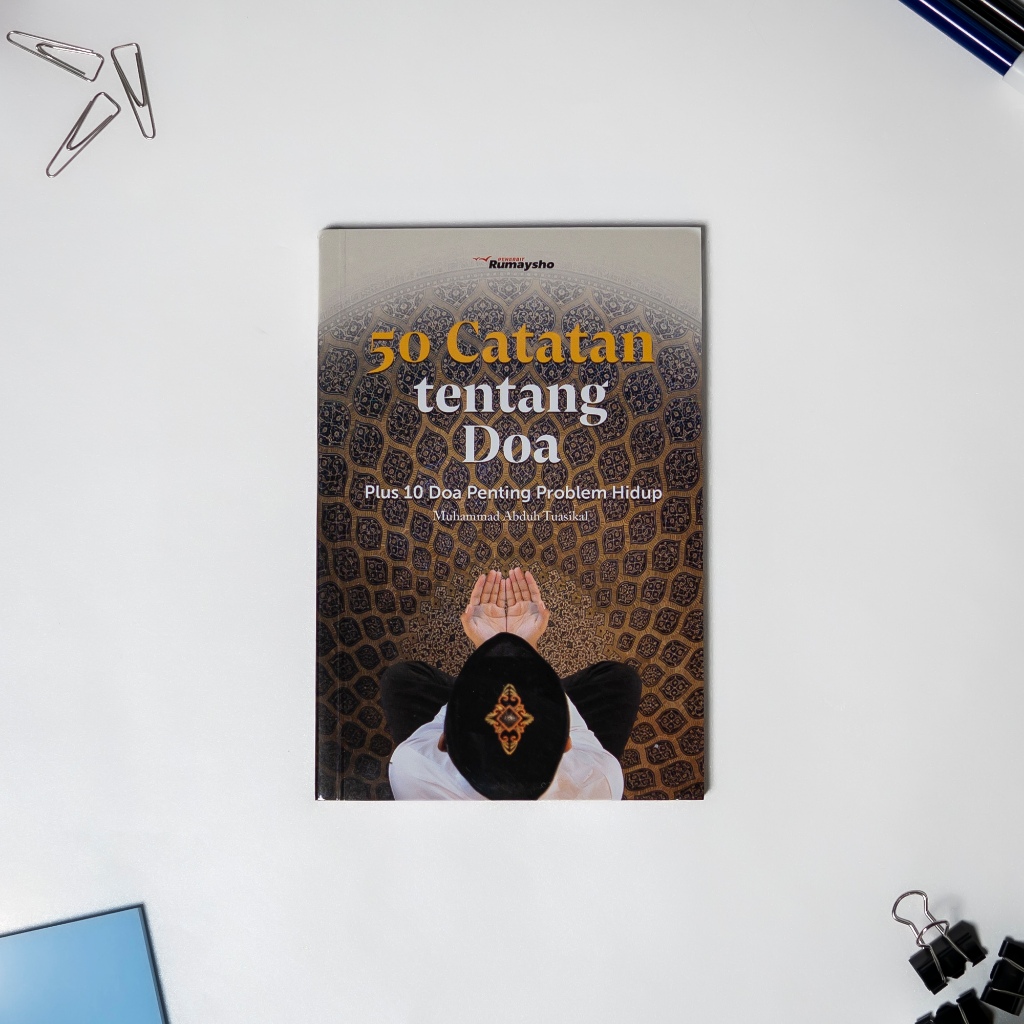 Buku 50 Catatan Tentang Doa Plus 10 Doa Penting Problem Hidup