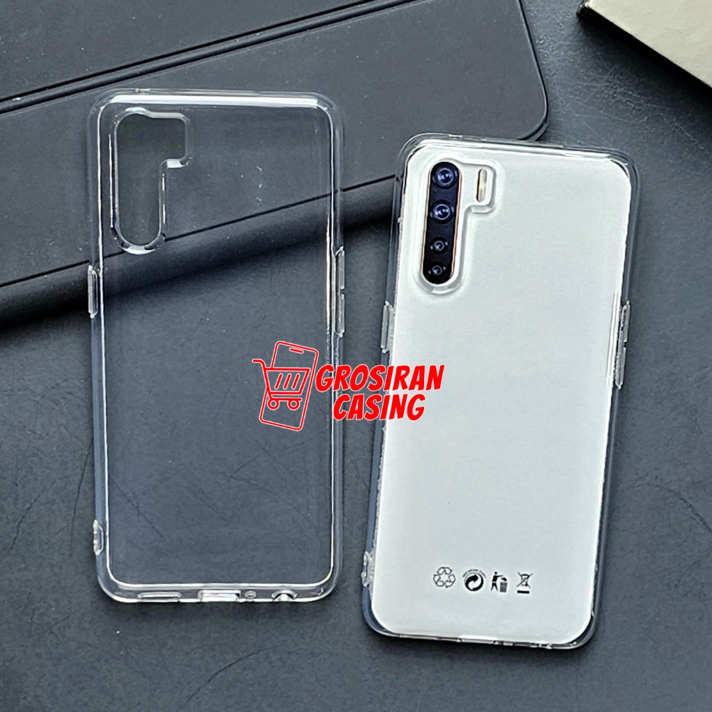 Softcase Bening Oppo Reno 3 5G Oppo Reno 3 Pro Oppo Reno 4 4G Oppo Reno 4 Pro Oppo Reno 4F Oppo Reno