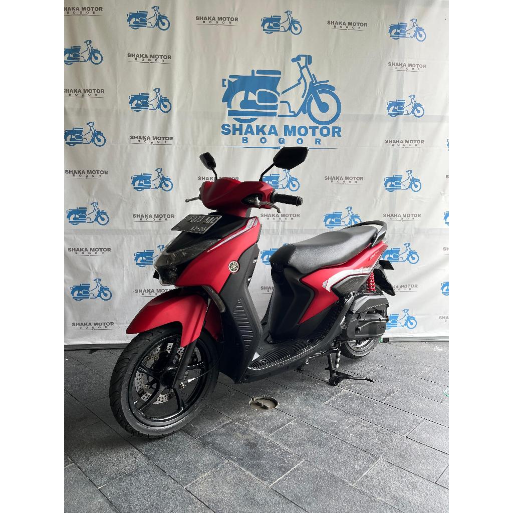 YAMAHA MIO GEAR ISS 125 2021 WARNA MERAH