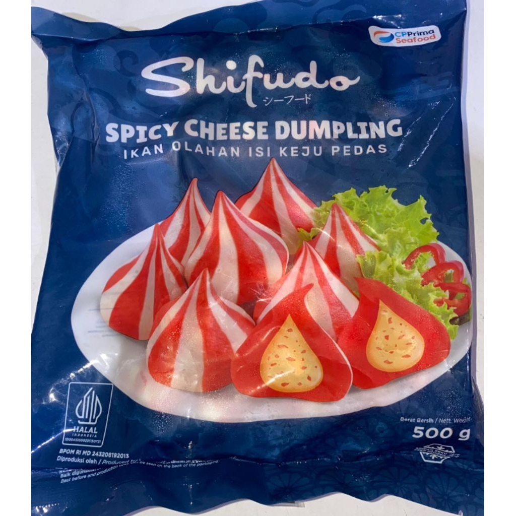 

Shifudo Dumpling Spicy Keju 500 gr