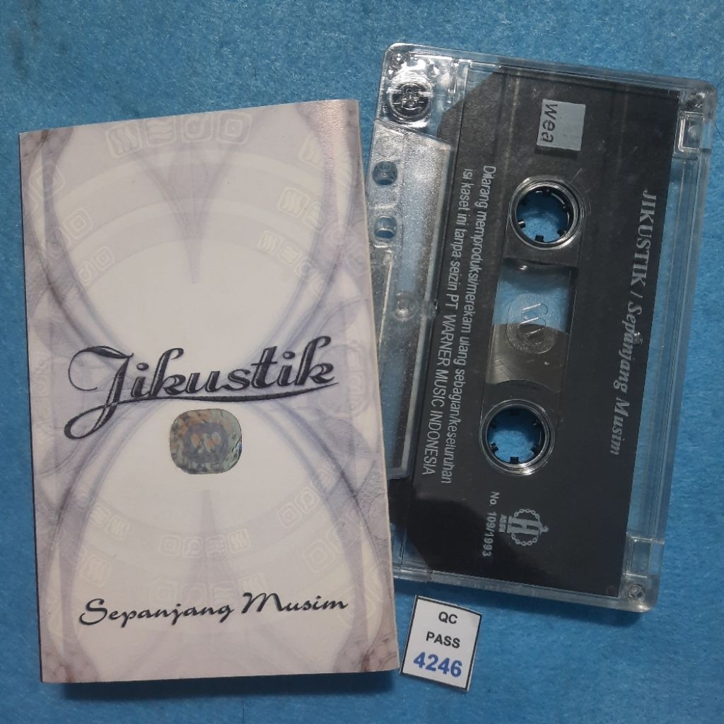 Kaset pita Jikustik / Sepanjang Musim