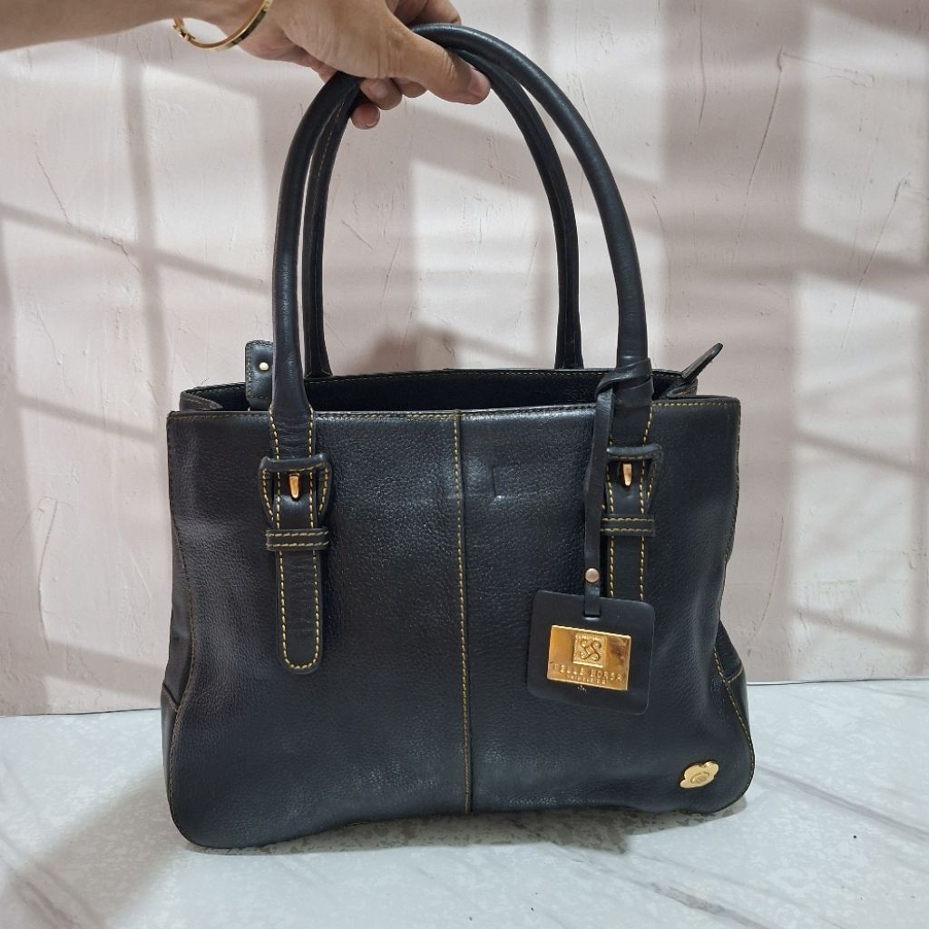 Tas Preloved Shoulder Pelle Borsa