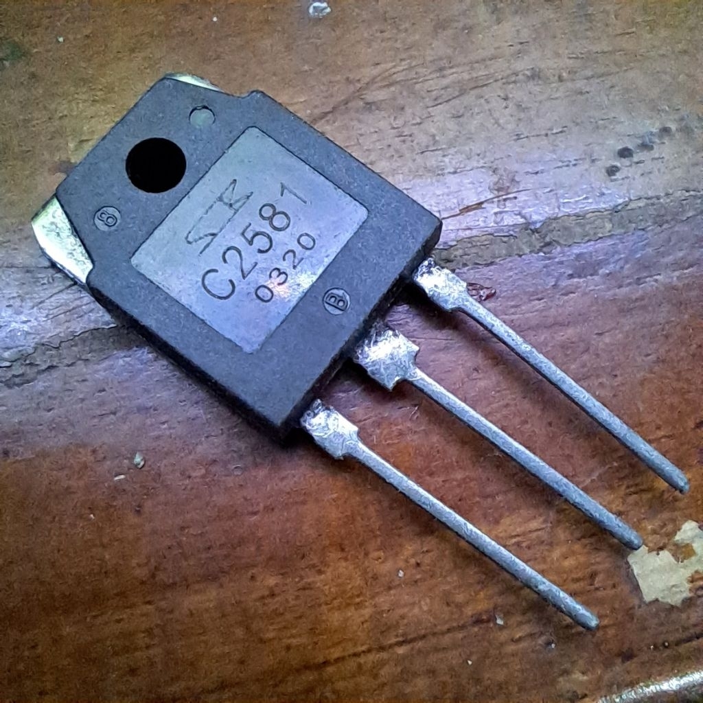 Transistor 2SC2581 C2581 NOS