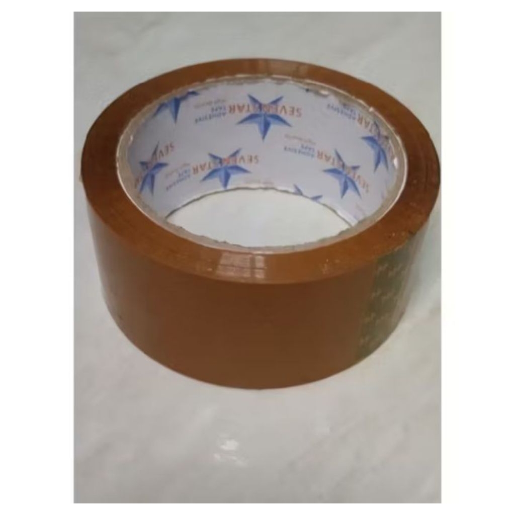 

lakban coklat 90 yard sevenstar