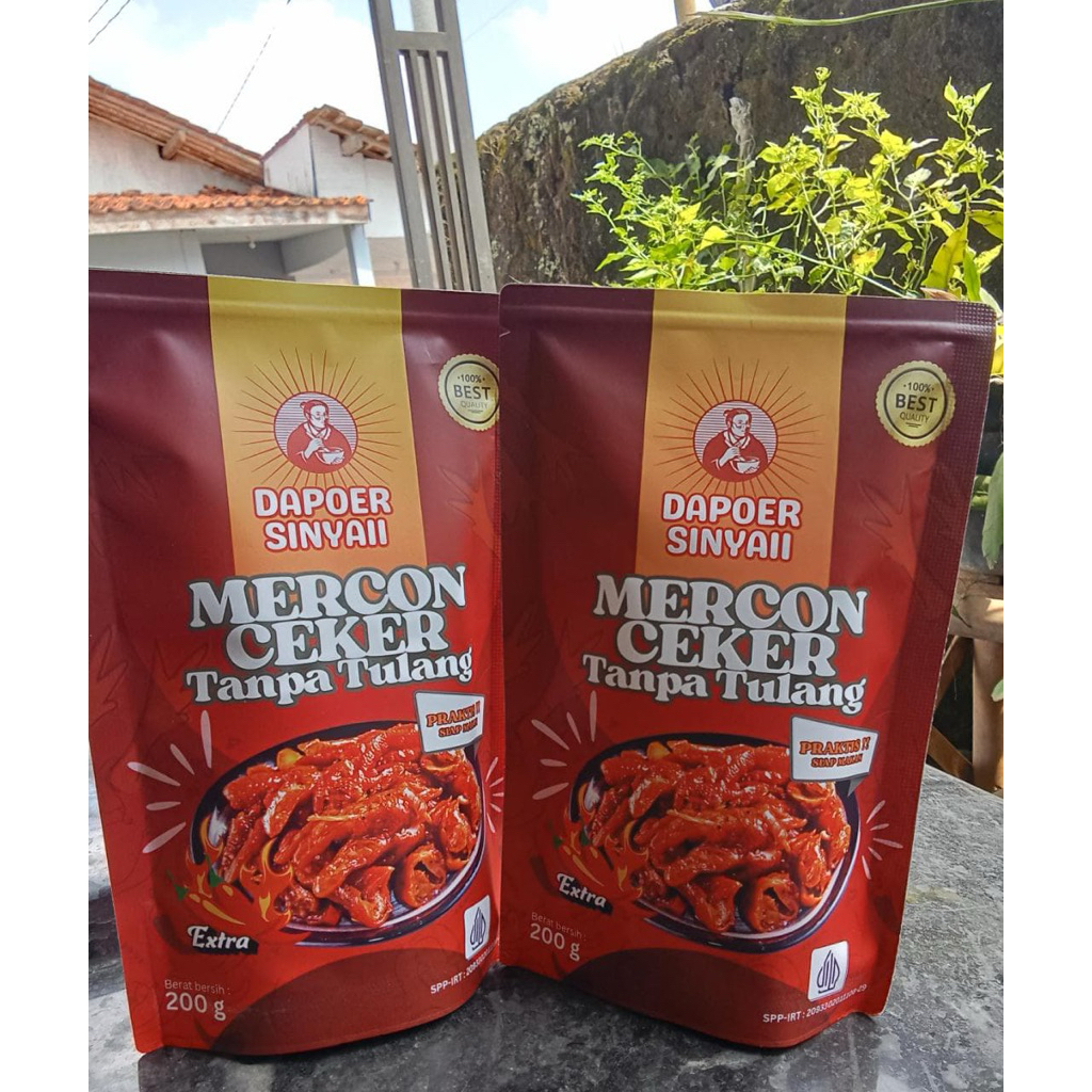 

Mercon ceker Tanpa Tulang