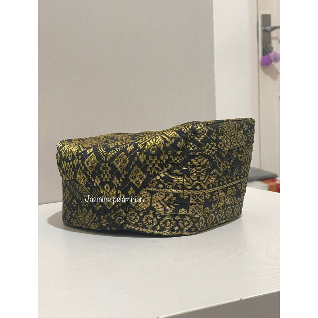 Saluak minang/mahkota minang/mahkota laki laki minang/mahkota penganten minang